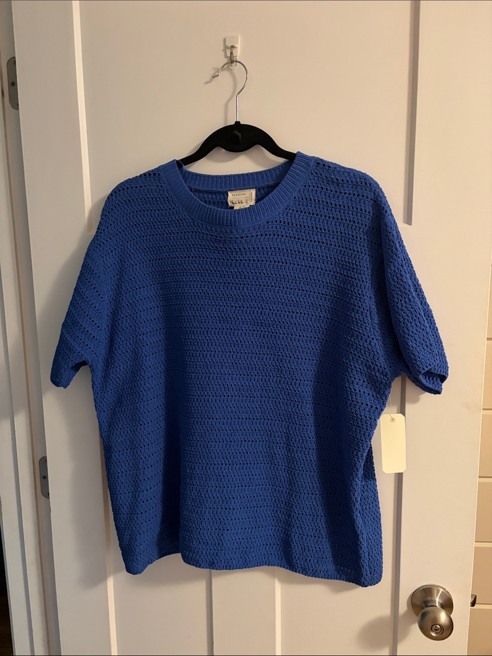 Blue sweater tshirt